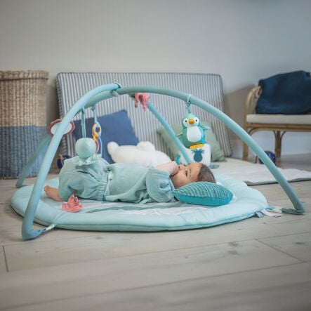 Ocean Collection Baby Playmat with Arch  hi\-res